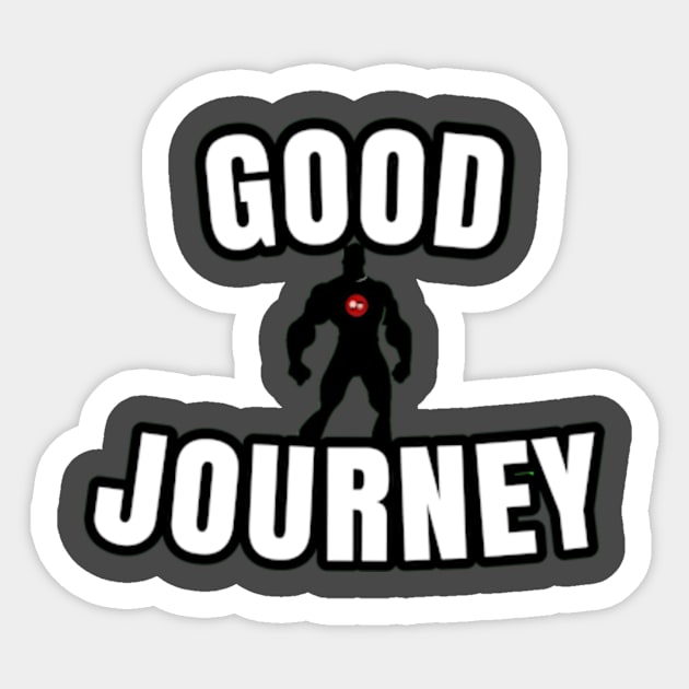 Good Journey-Thrill Me Sticker by Thrill Me Podcast Network